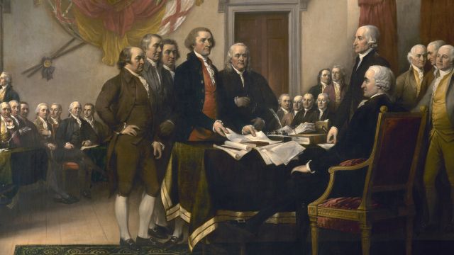 Drafting The Declaration Of Independence