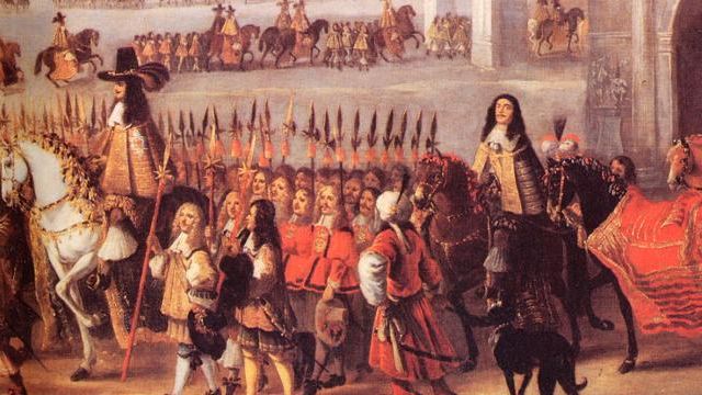 Charles II's Coronation