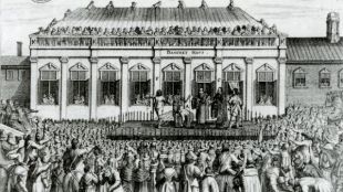 The Execution Of Charles I