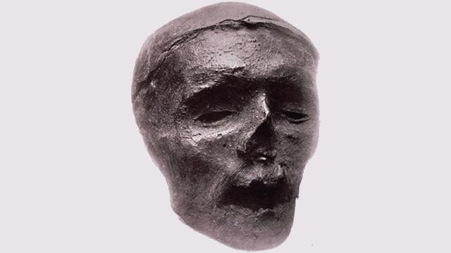 Oliver Cromwell's Head