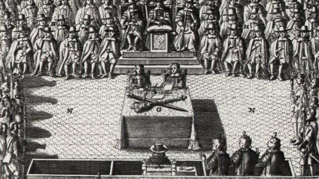 Charles 1St Trial