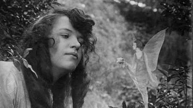 Elsie Wright With The Cottingley Fairies