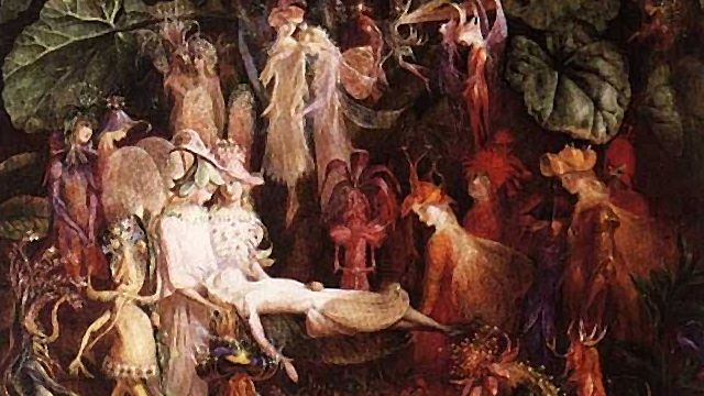 The Fairy's Funeral by John Anster Christian Fitzgerald