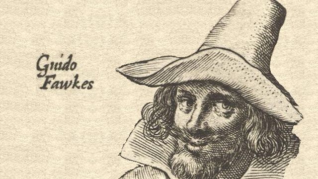 Guy Fawkes Also Known As Guido Fawkes