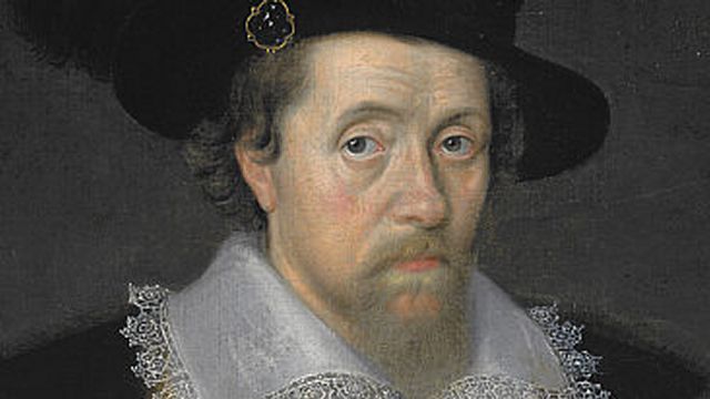 King James I Of England And Ireland