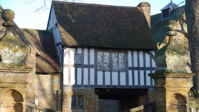 Gatehouse Used By The Conspirators