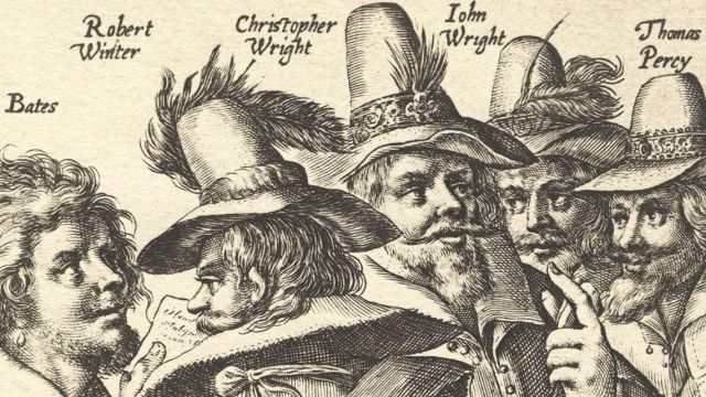 The Gunpowder Plot Conspirators, Thomas Bates, Robert Wintour, 