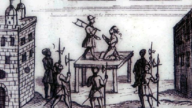 Catherine Is Executed