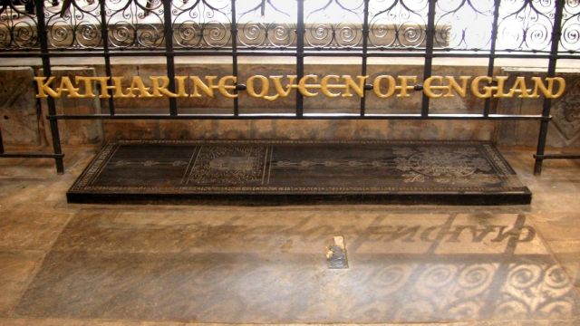 Grave Of Catherine Of Aragon