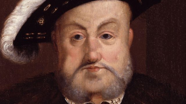 Portrait Of An Elderly Henry VIII