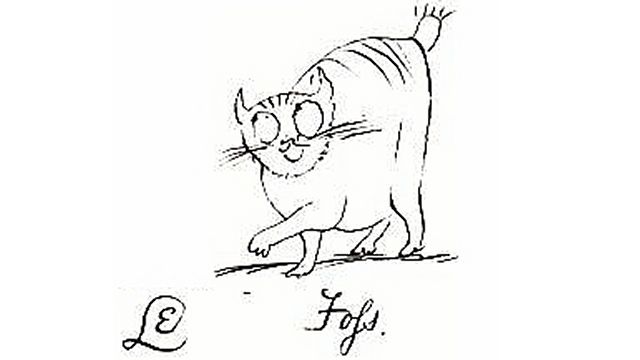Edward Lear's Cat Foss