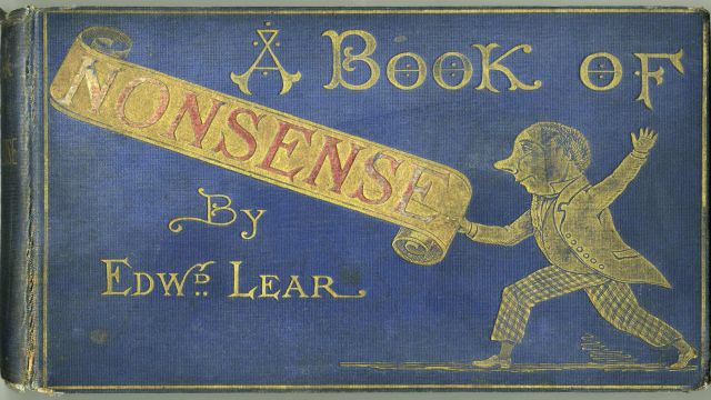 Lear's Book Of Nonsense Published Under His Real Name