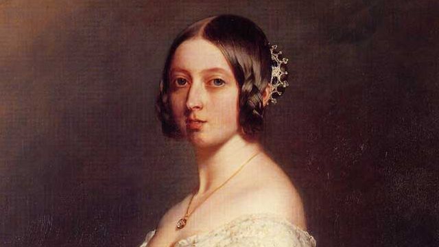 Queen Victoria When Young