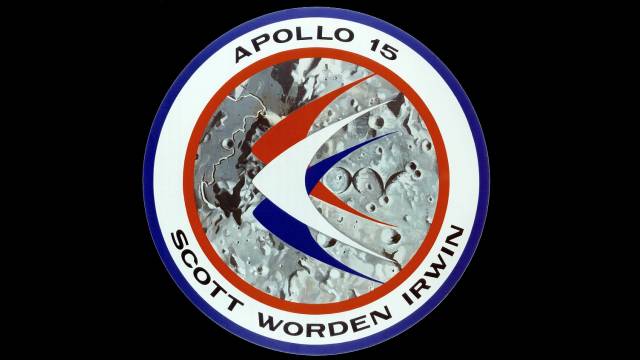 Mission Patch For Apollo 15