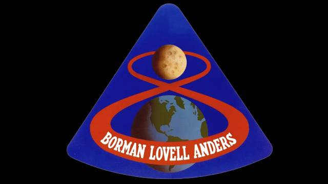 Mission Patch For Apollo 8