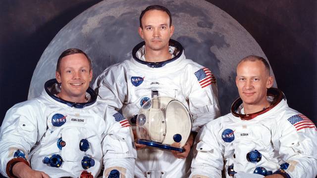 The Crew Of Apollo 11