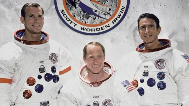 The Crew Of Apollo 15