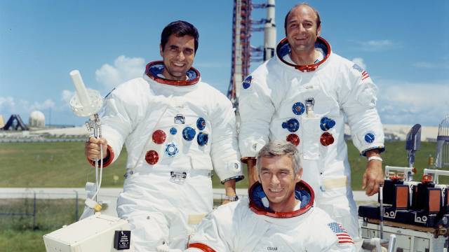 The Crew Of Apollo 17