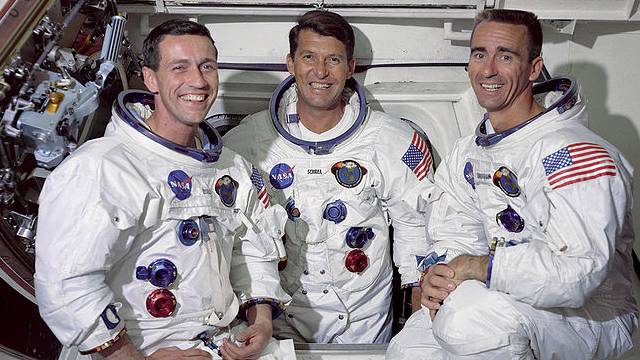 The Crew Of Apollo 1