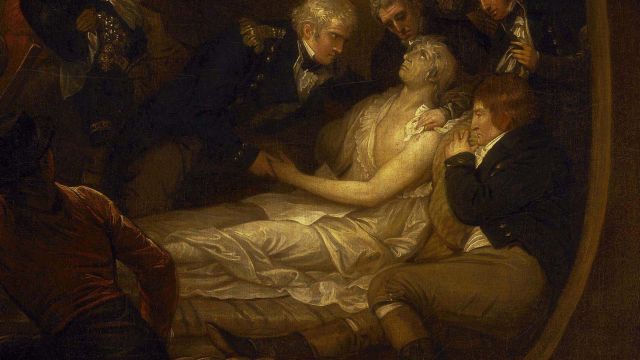 The Death Of Nelson