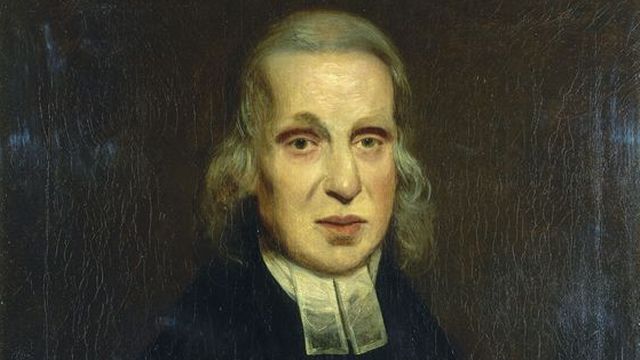 Nelson's Father The Reverend Edmund Nelson