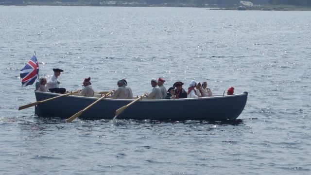 Longboat Similar To Nelson's First Command