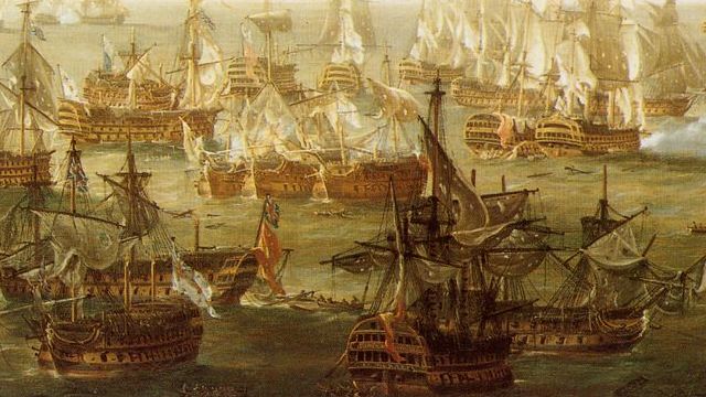 The Battle Of Trafalgar