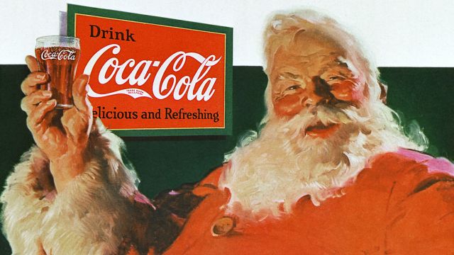 Coca-Cola Christmas Advertisement