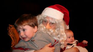 Others Definitely Do Not Enjoy Meeting Santa Claus