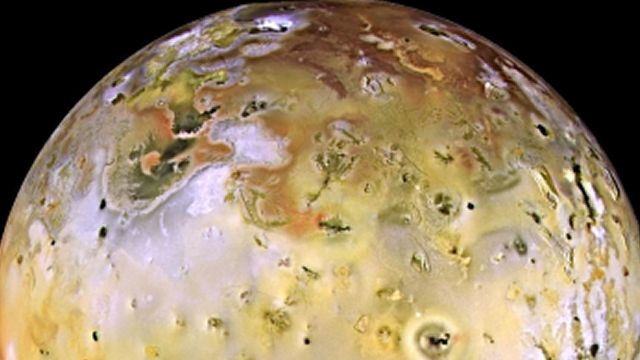 Io One Of Jupiter's Moons