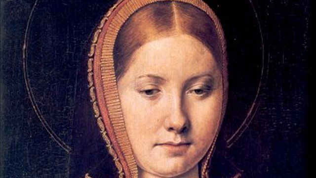 Portrait Of Catherine Of Aragon