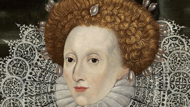 queen elizabeth 1 portrait. The history question did queen