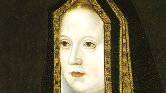 Portrait Of Elizabeth Of York
