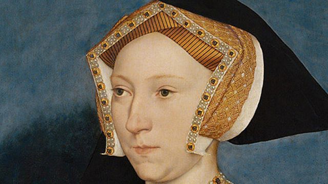 Portrait Of Jane Seymour