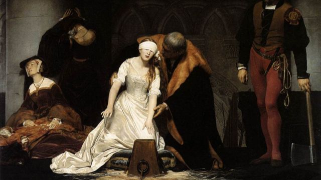 Execution Of Lady Jane Grey