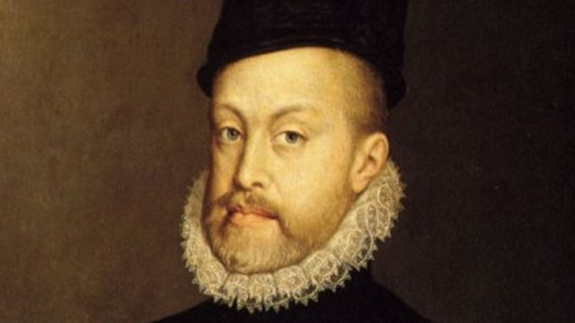 Portrait Of Philip II Of Spain