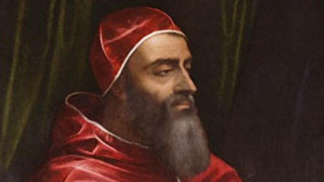 Portrait Of Pope Clement VII