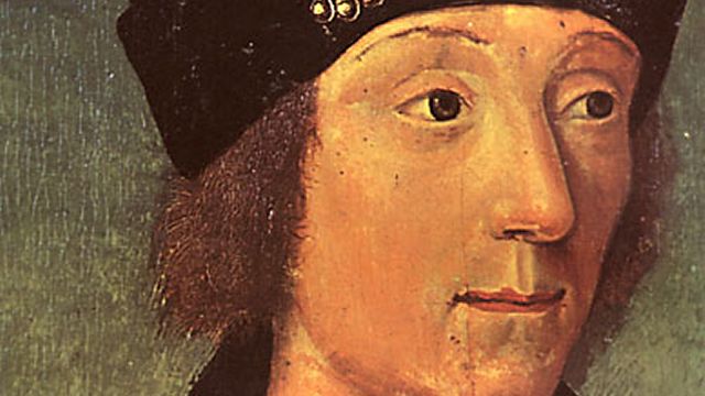 Portrait Of Henry VII