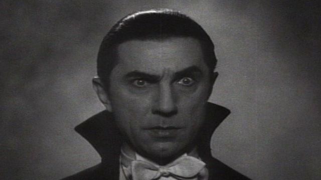 Bela Lugosi As Count Dracula